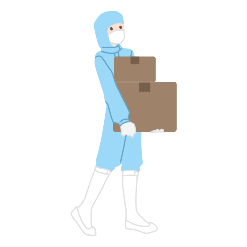 レビューイラスト